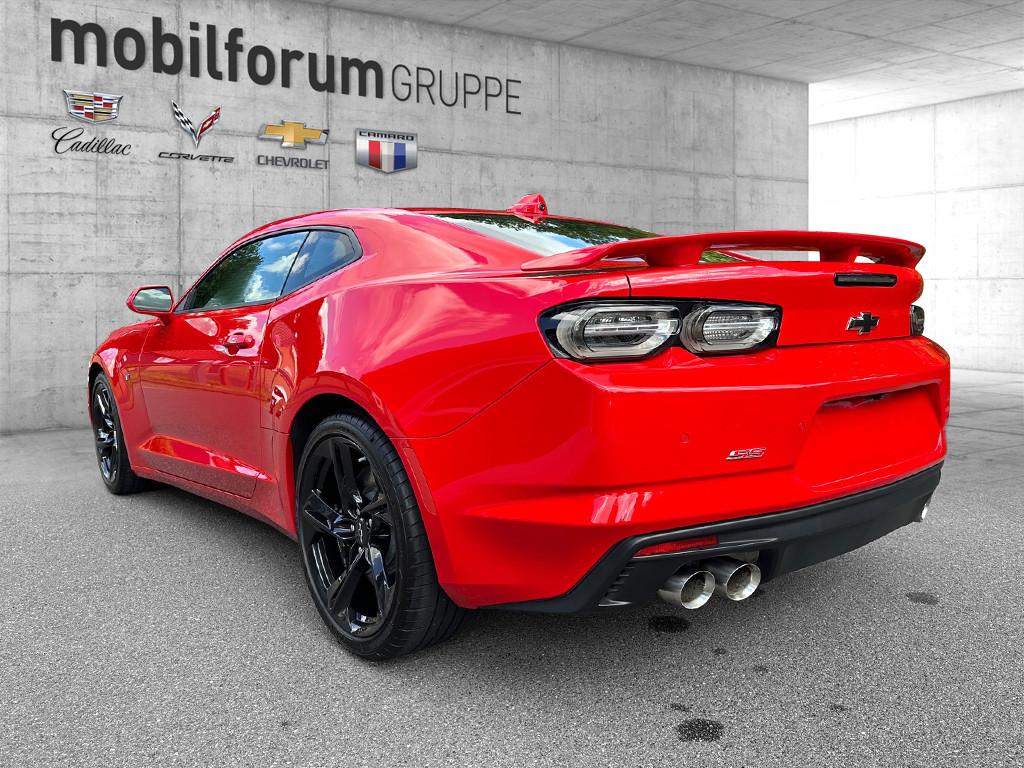 Chevrolet Camaro Coupé 6.2L V8 EU Recaro Klappe