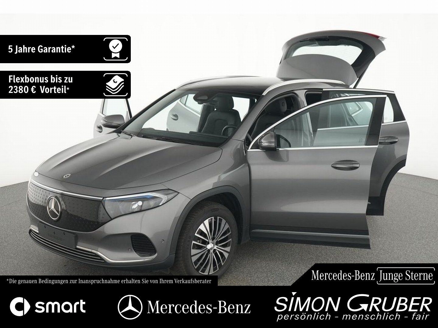 Fahrzeugabbildung Mercedes-Benz EQA 250+ Progressive Adv. Panorama EasyPack LED