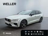 Volvo V60 T4 Geartronic R-Design *LED*360°*H/K*Pano*AC - silberne Volvo V60