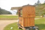 Andere Wunderschöner Verkaufsanhänger hochfahrbar<500kg - Verkaufsanhänger