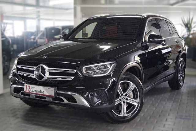 Mercedes-Benz GLC 400 d 4M*AMG int*LEDER/ROT*KAMERA*STANDHEIZ