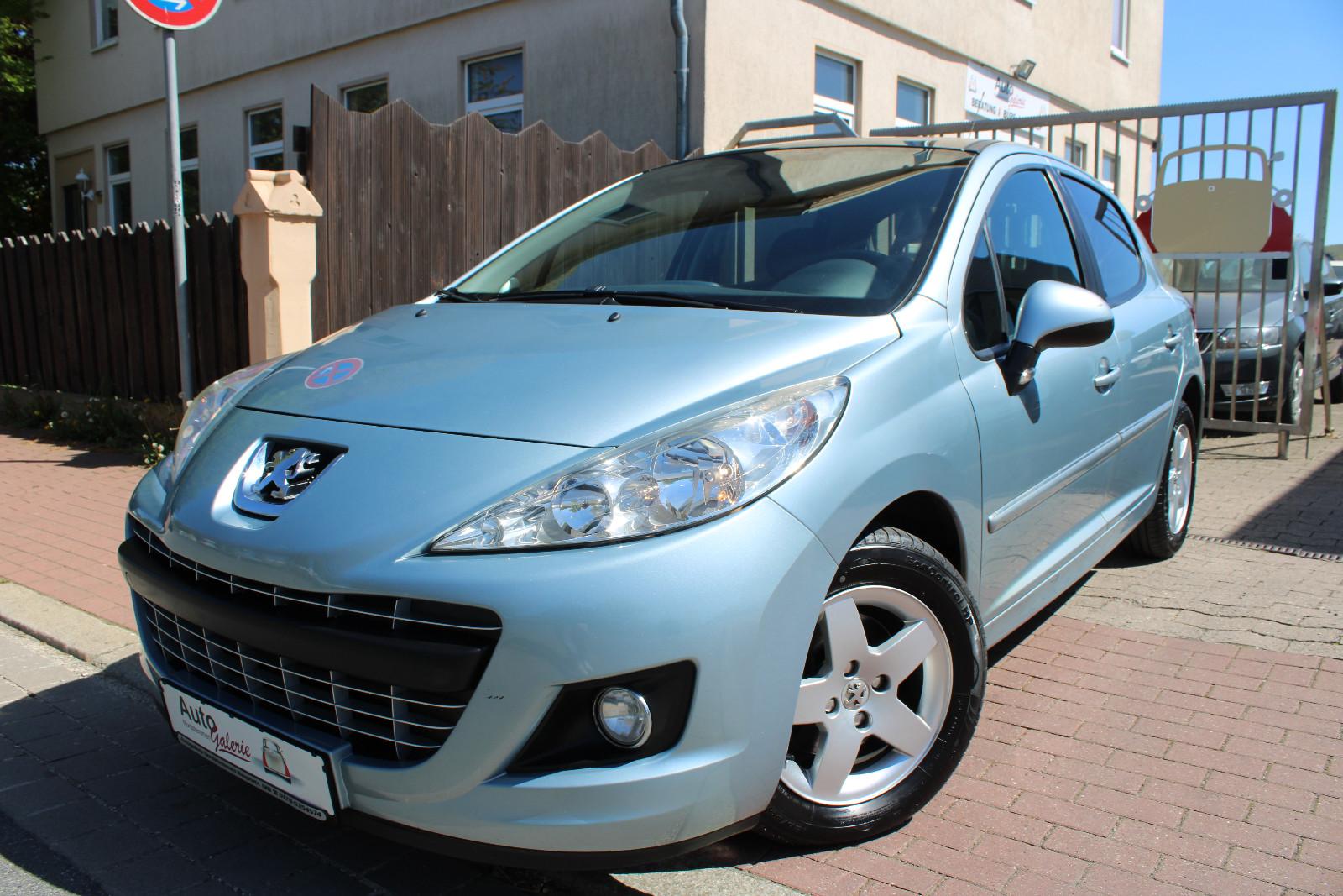 Peugeot 207 Premium|Sitzheiz.|Klimaauto.|Panorama|Alu