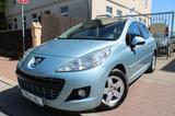 Peugeot 207 Premium|Sitzheiz.|Klimaauto.|Panorama|Alu - Peugeot 207: Blau