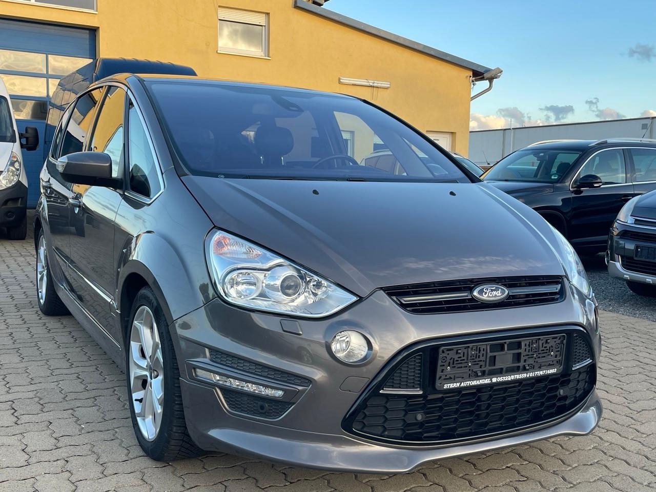 Ford S-Max Titanium S 2.0 l, Automatik, Navi, 2. Hand