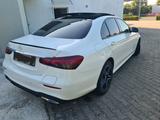 Mercedes-Benz E 300 de Autom. - - Hybrid (Diesel/Elektro): Weiß, Limousine