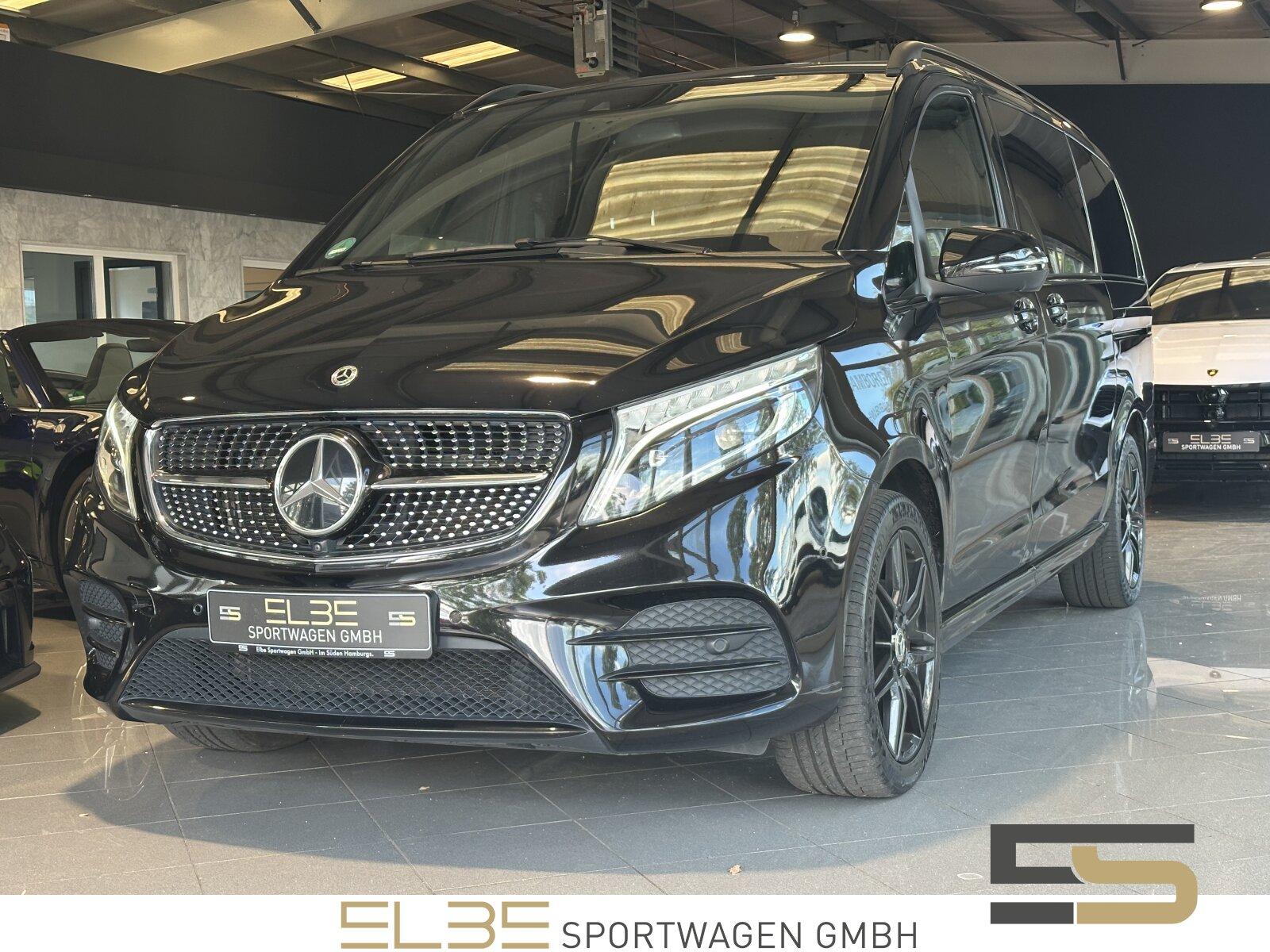 Mercedes-Benz V 300 d 4MA lang AMG NIGHT 360 AHK BURMESTER DIS
