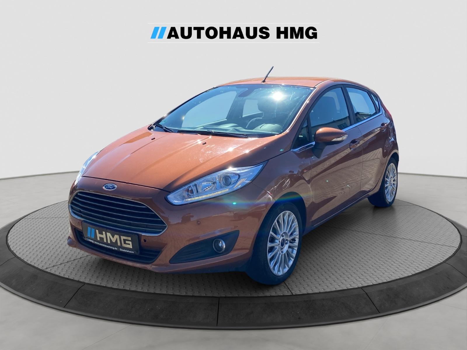 Ford Fiesta Titanium 5-trg *SITZHZ*PDC*ALLWETTER*