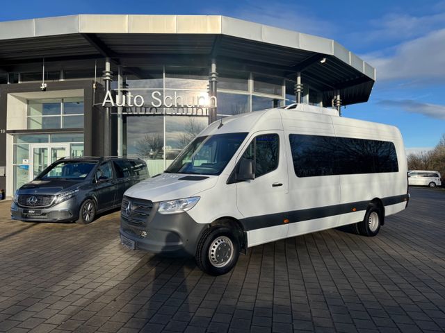 Mercedes-Benz Sprinter 517 CDI 19+1+1+MBUX+Totwinkel+Spur