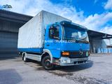 Mercedes-Benz ATEGO 817 Pritsche Plane, Klima , Euro 2, LBW - Mercedes-Benz 817