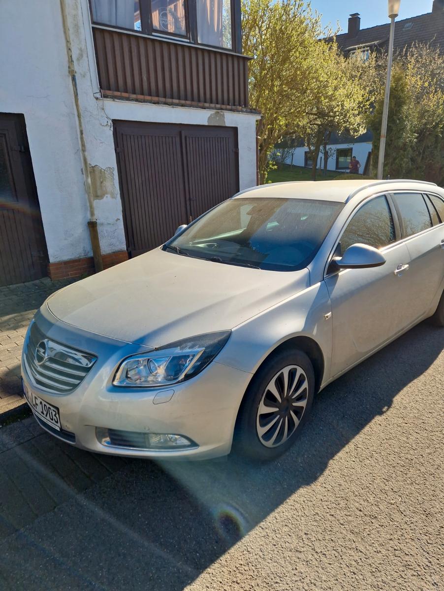 Opel Insignia 2010 — rear view