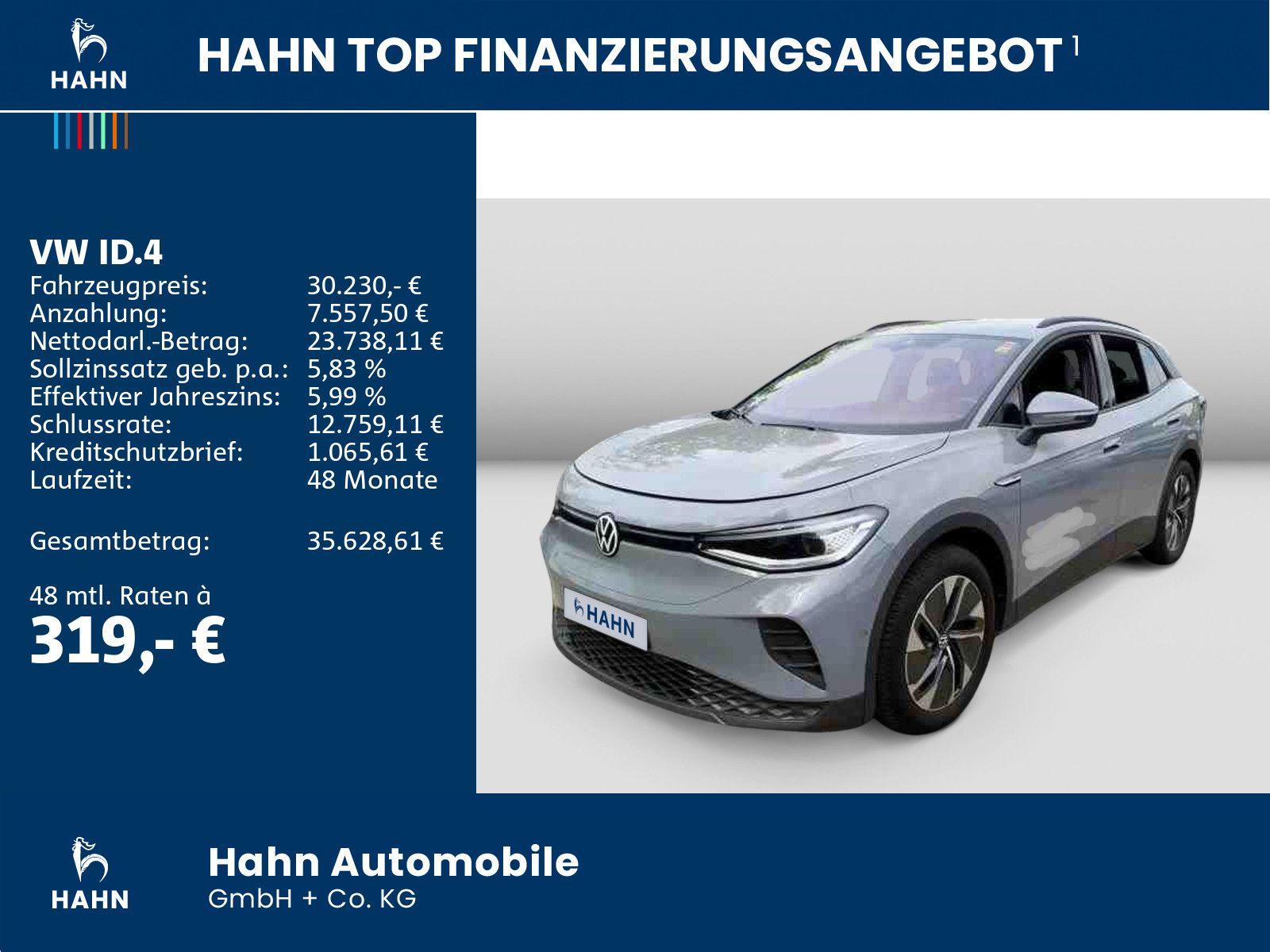 Volkswagen ID.4 Pro Performance Matrix WäPu AHK CAM Nav ACC imagem 2