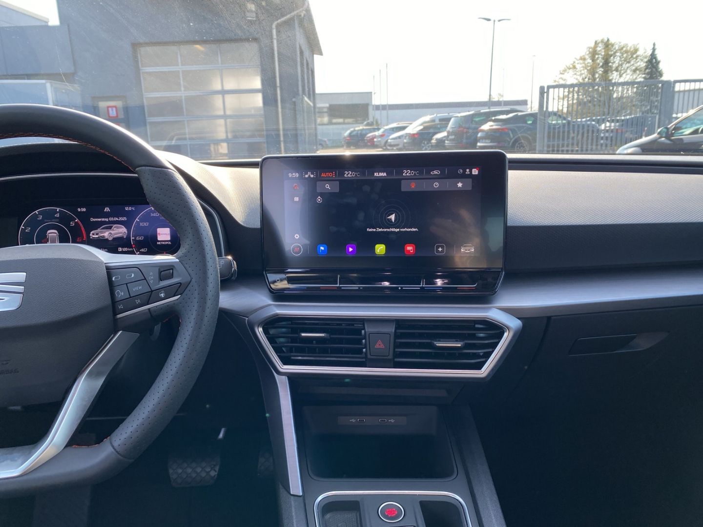 Fahrzeugabbildung SEAT Leon Sportstourer FR 2.0 TDI EU6d Navi Digitales