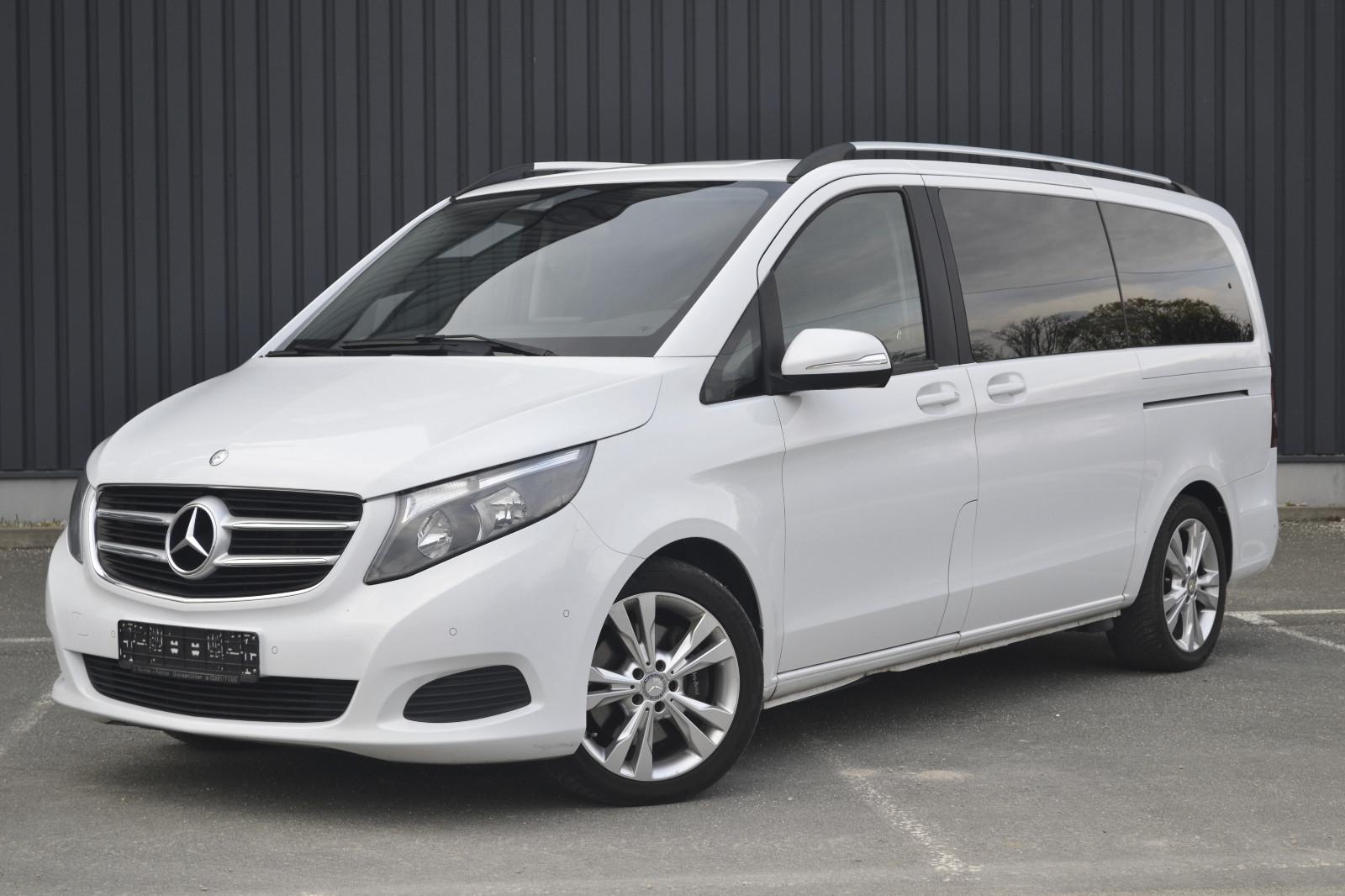 Mercedes-Benz V 220 EDITION lang Navi Kamera Standheizung AHK