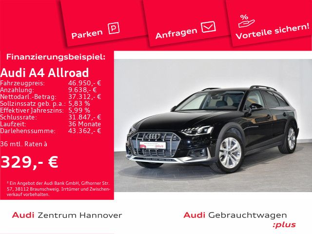 Audi A4 allroad quattro 40 TDI AHK virtual Kamera LED