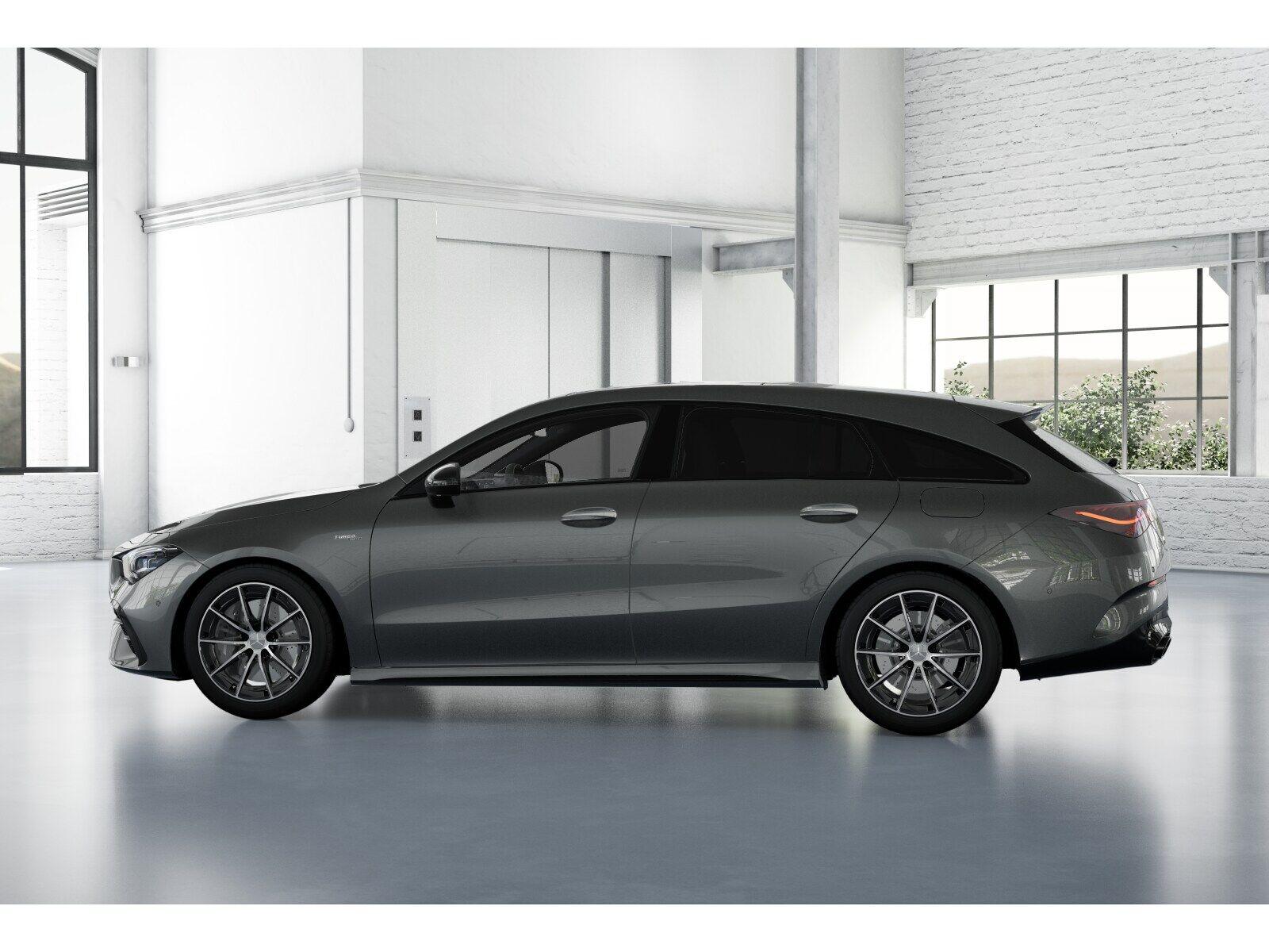 Mercedes-Benz CLA 35 AMG 4M Shooting Brake AMG+AMBIENTE+DISTRO