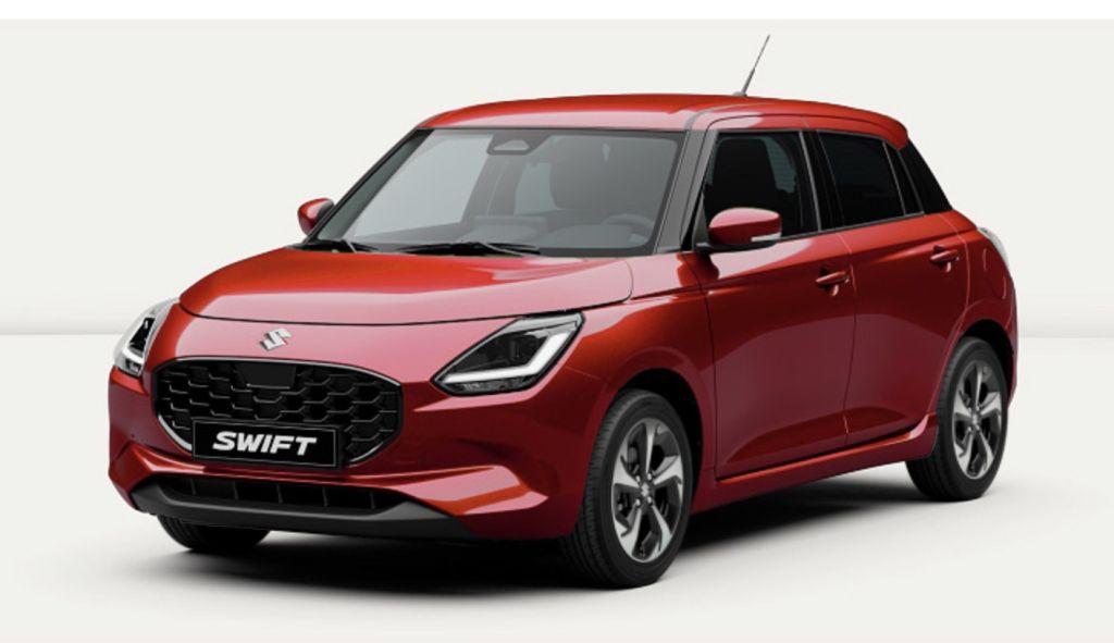 Suzuki Swift 1.2 Comfort+ ,Dualjet Hybrid CVT