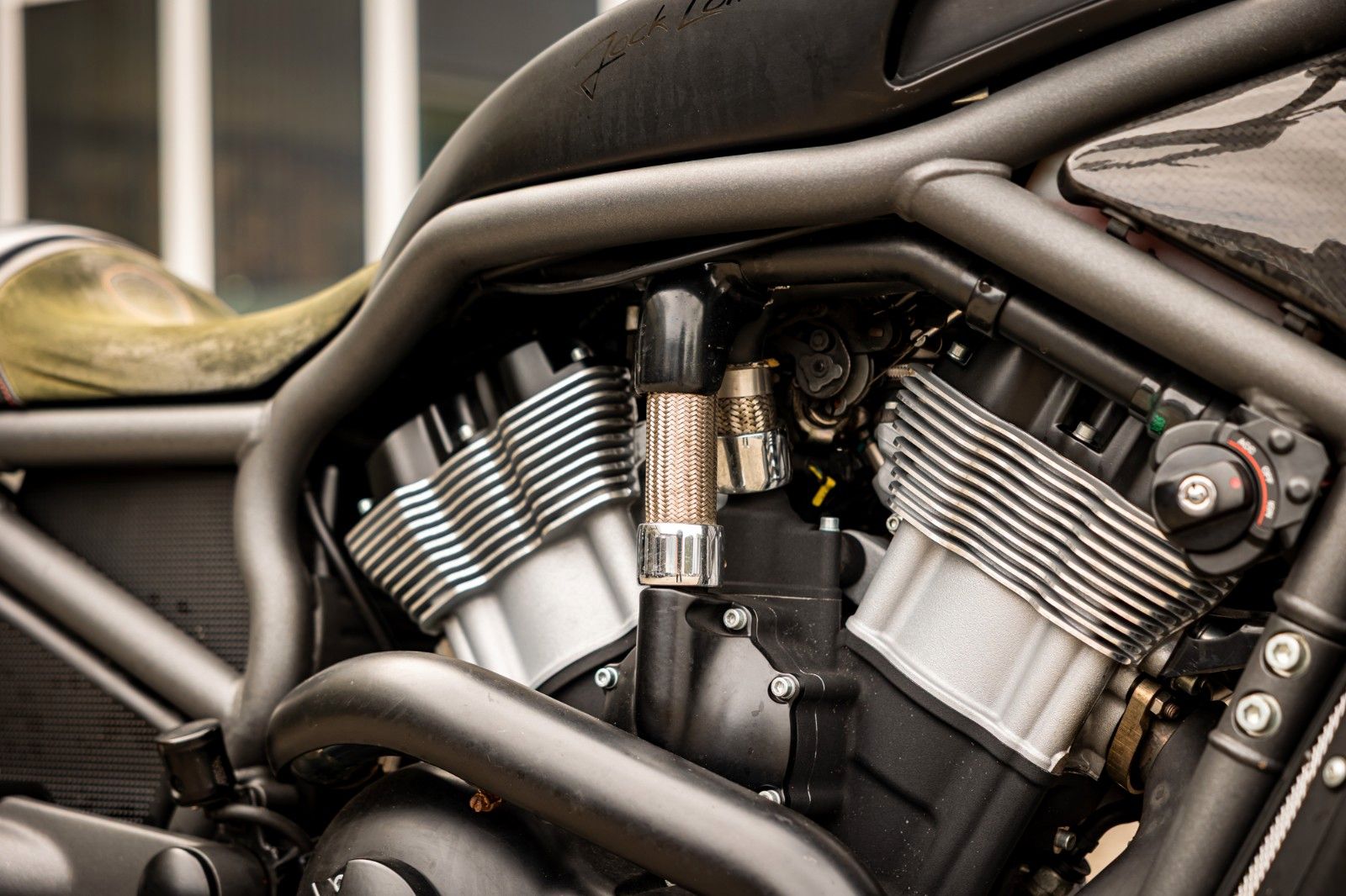Fahrzeugabbildung Harley-Davidson VRSCR Street Rod - Jack Lomaxx