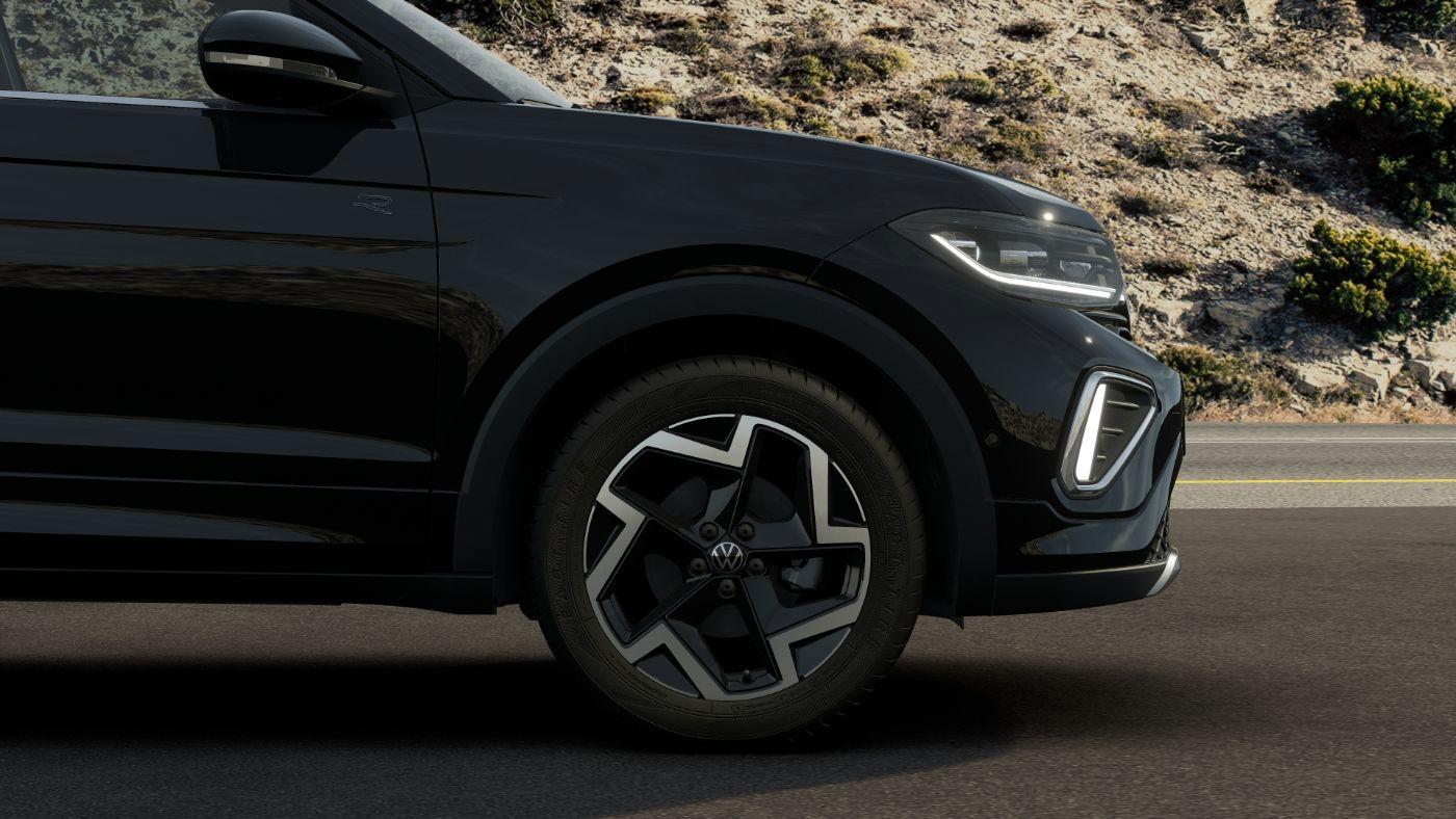 Volkswagen T-Cross 1.5 TSI R-Line DSG AHK IQ.Light RFK Navi, миниатюра 8