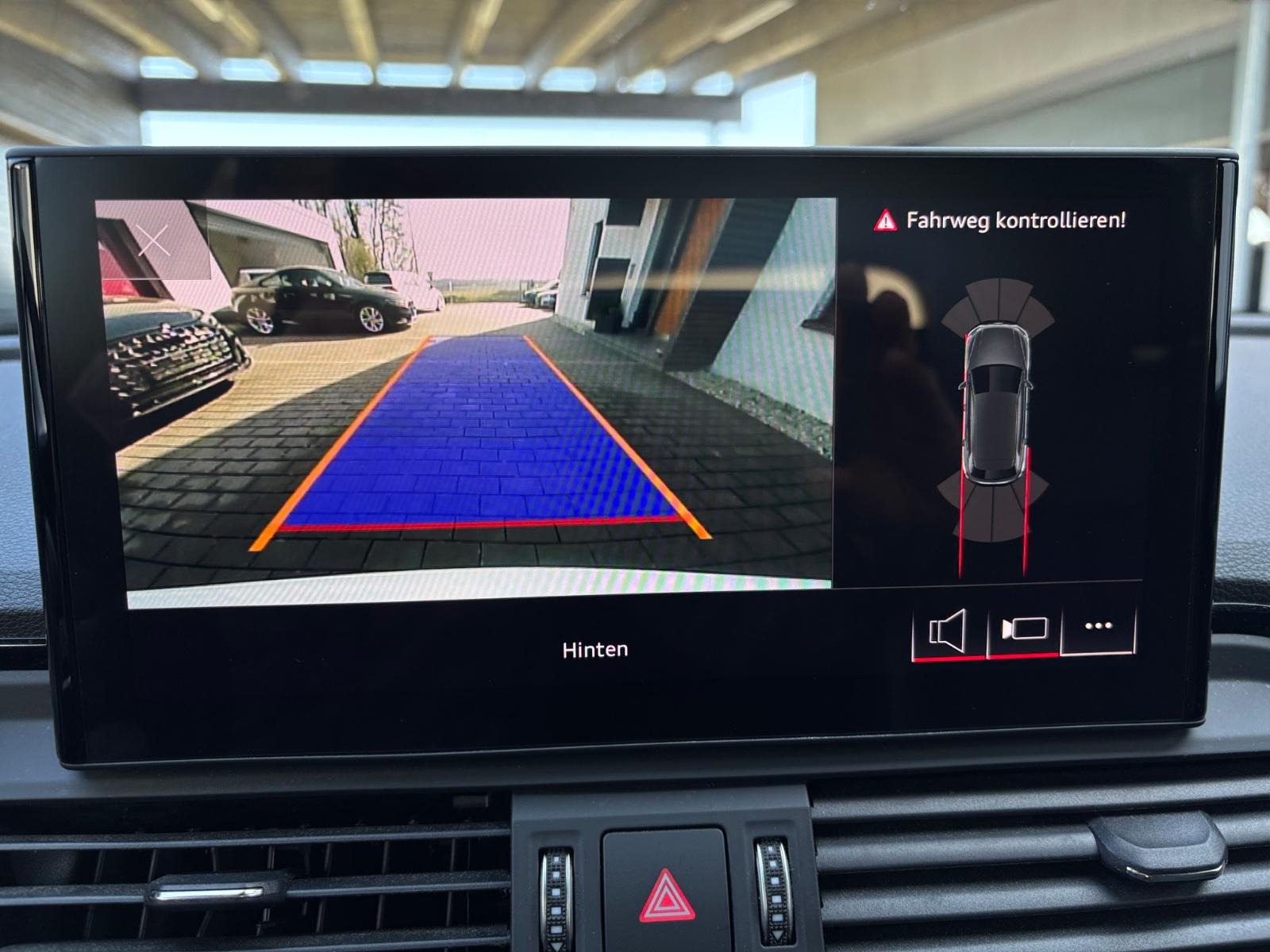 Audi SQ5 -Matrix-HUD-Kamera-Massage