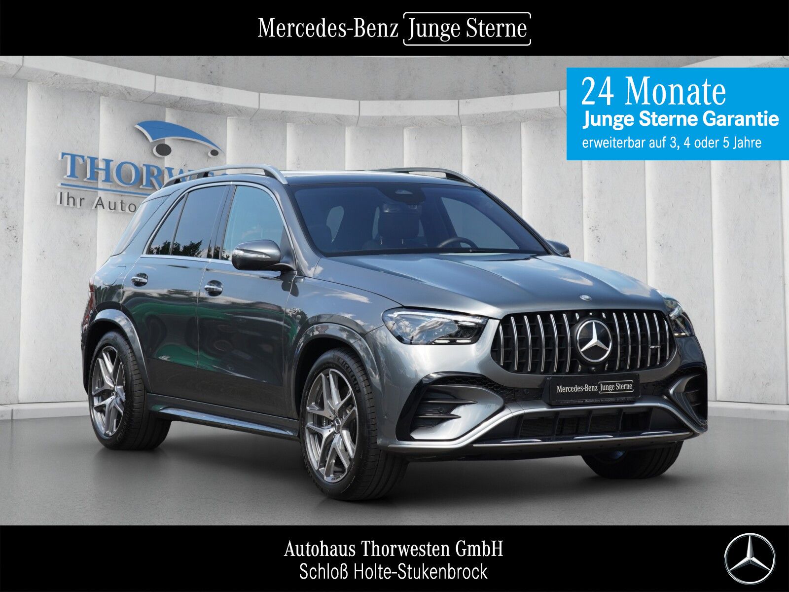 MERCEDES-BENZ M-AMG GLE 53 HYBRID 4MATIC+ Premium AHK *0,5%DW*