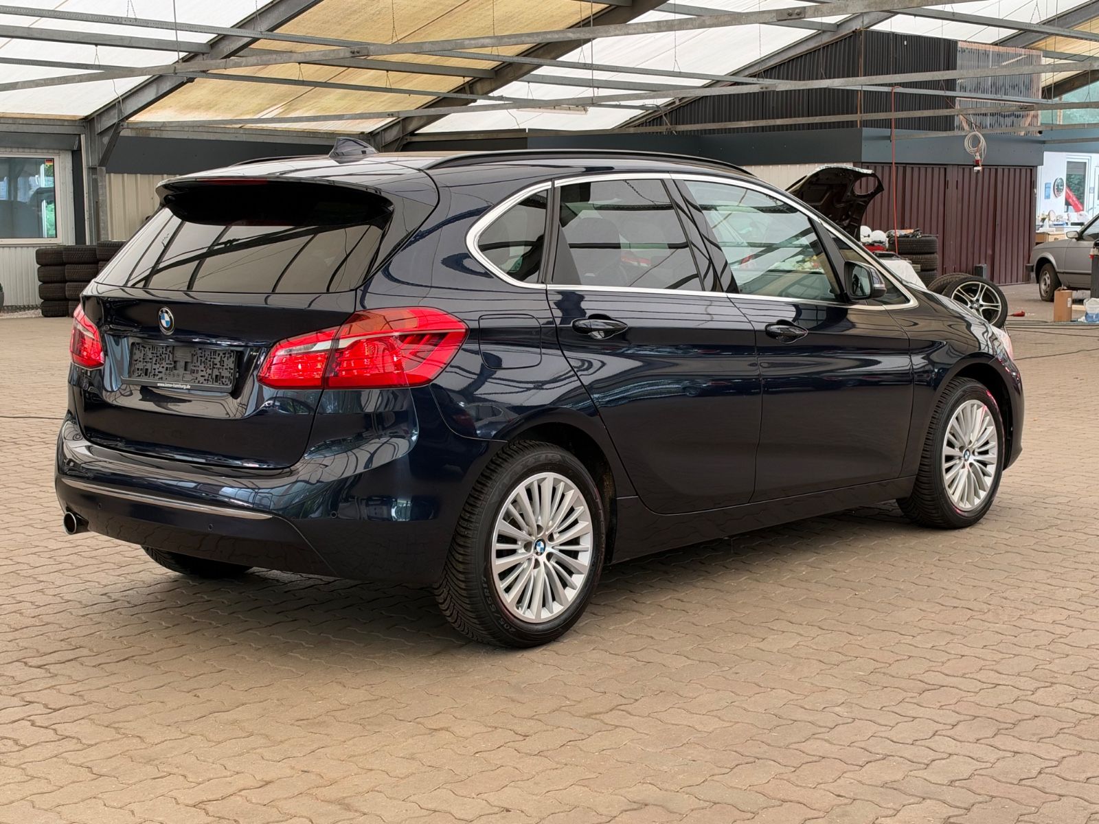 BMW 218 Active Tourer – Ansicht 8