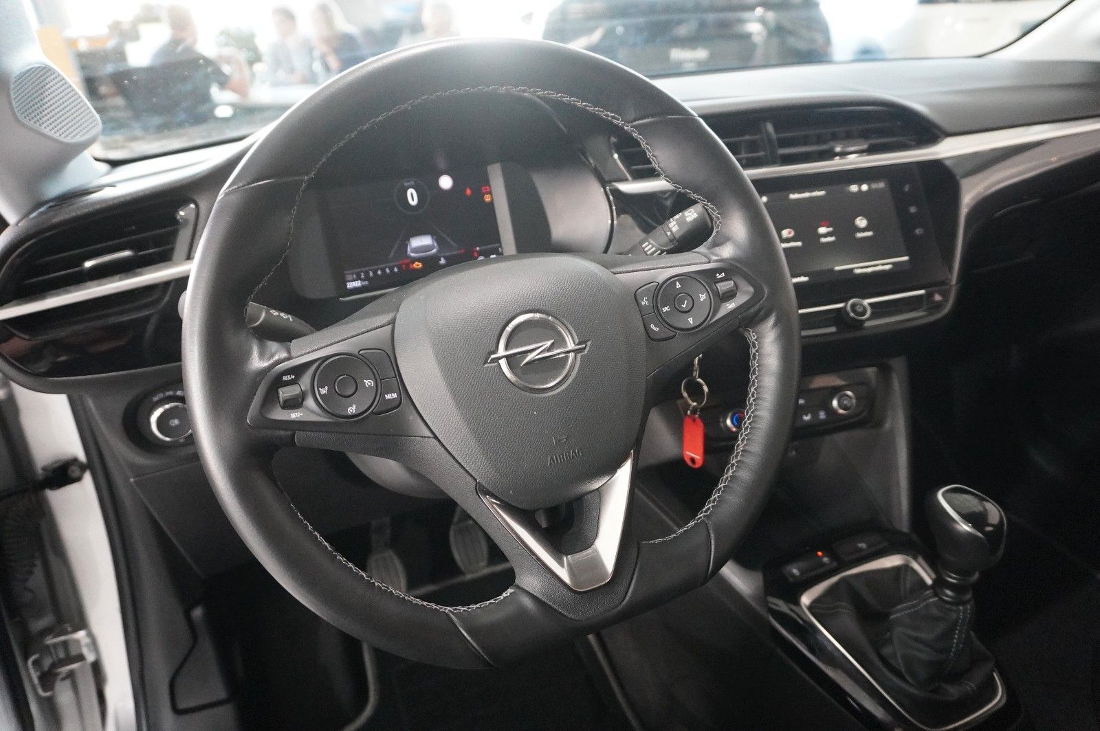 Fahrzeugabbildung Opel Corsa F 1.2 ELEGANCE NAVI/LED/VIRTUAL/SPORT/DAB+