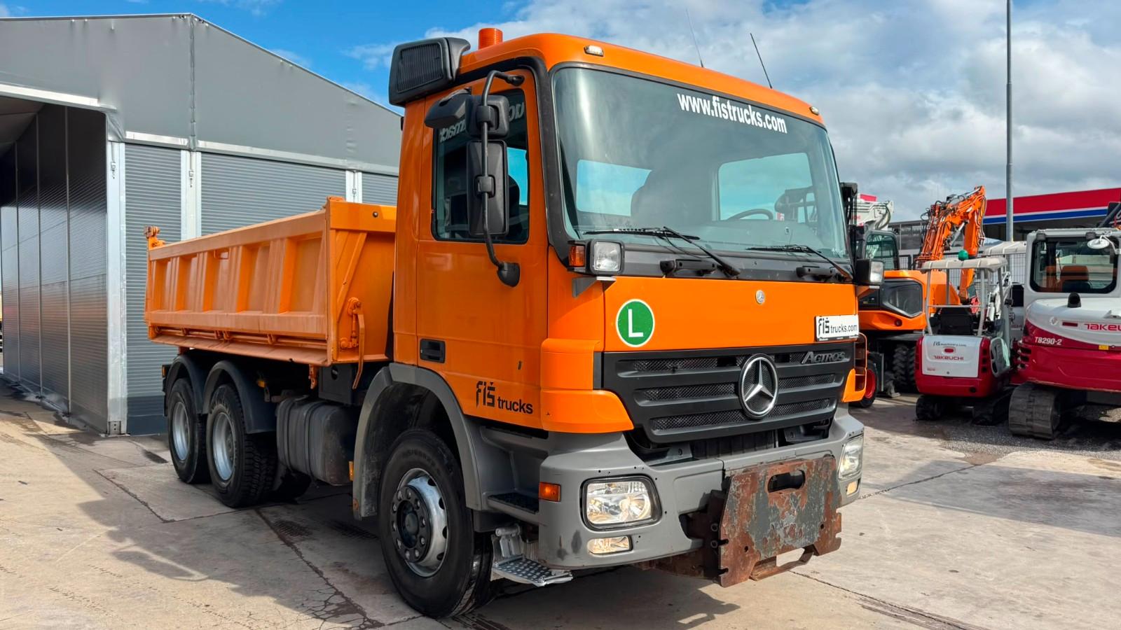 Mercedes-Benz ACTROS 2641 K 6x4 3 sided tipper