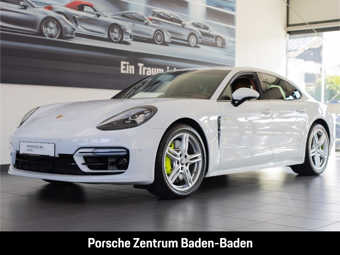 Porsche Panamera 4S E-Hybrid Clubleder InnoDrive Head-Up