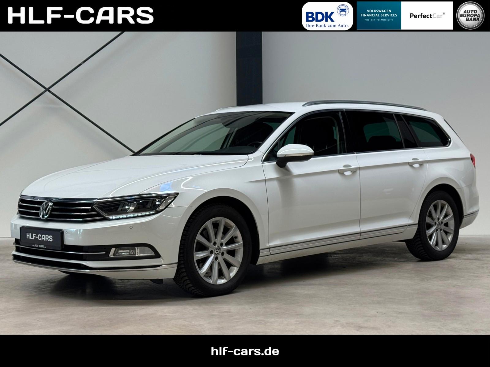 Volkswagen PASSAT VARIANT HIGHLINE 2.0TDI 110KW*ACC*AHK*SHZ