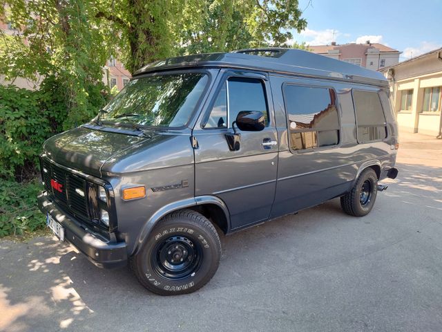 GMC Vandura 5.7 V8 + LPG **FULLY RESTORED**