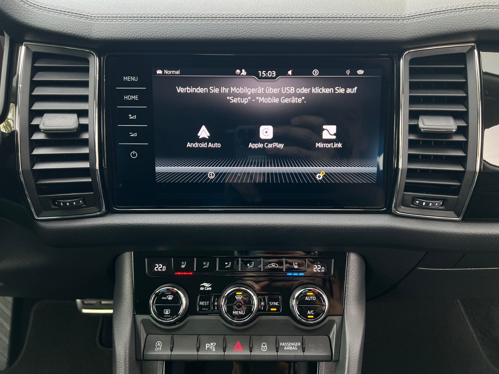 Fahrzeugabbildung SKODA Kodiaq FL L&K 2.0 TDI DSG 4x4 *AHK, LED, ACC, Co