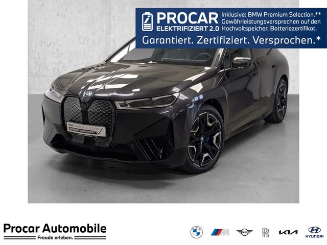 BMW iX xDrive40 LASER PANO DA Prof. PA+ H/K AHK 22”