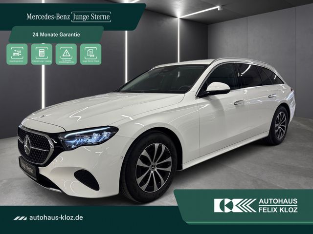 Mercedes-Benz E 220 T d Avantgarde*AHK*Distronic*Totwinke*LED*