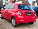 Toyota Yaris Cool*GARANTIE*TÜV/NEU*KLIMA*WENIG KM* - Toyota Yaris: Rot