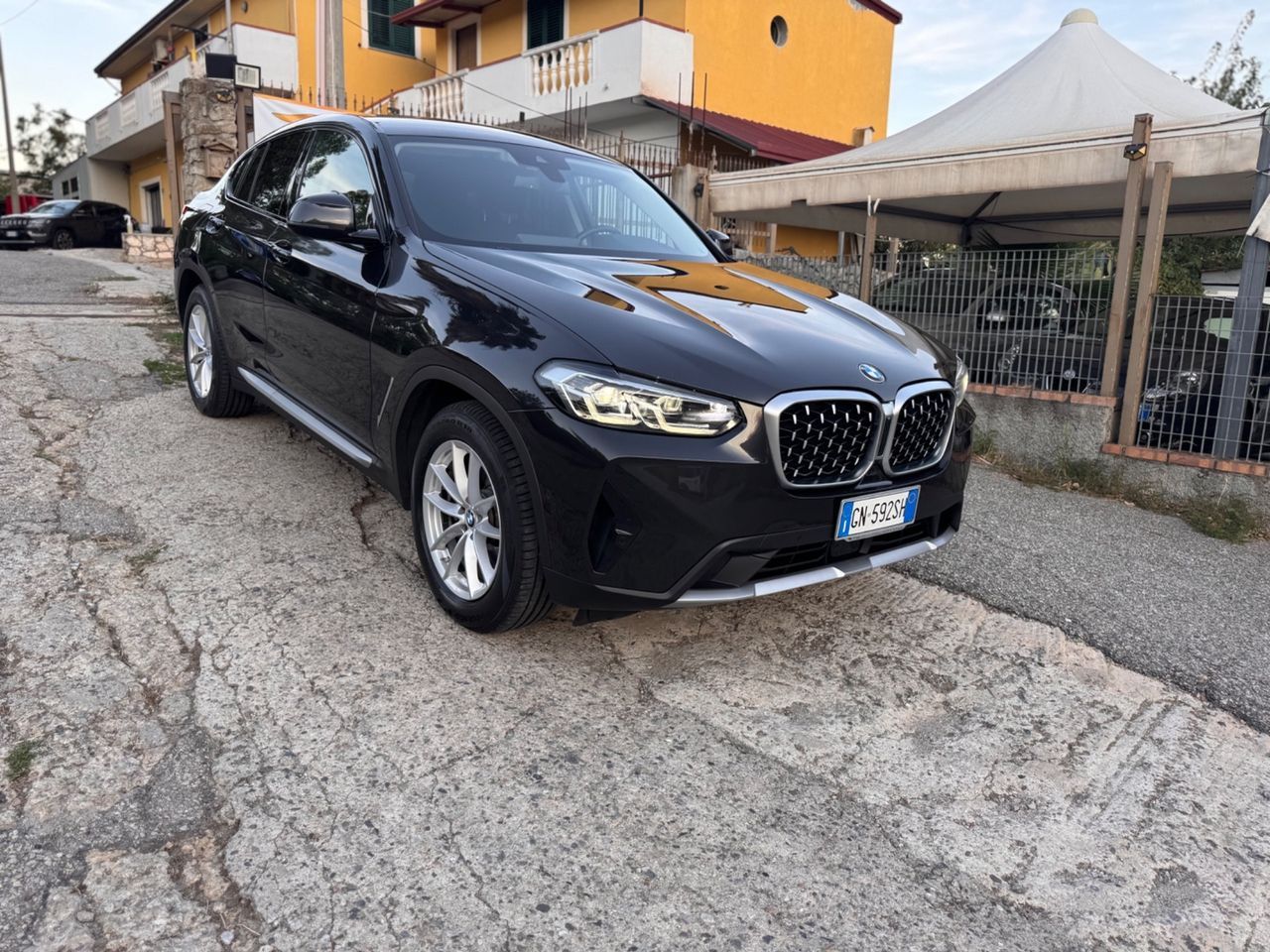 BMW Bmw X4 xDrive20d 48V 2023 imagem 3