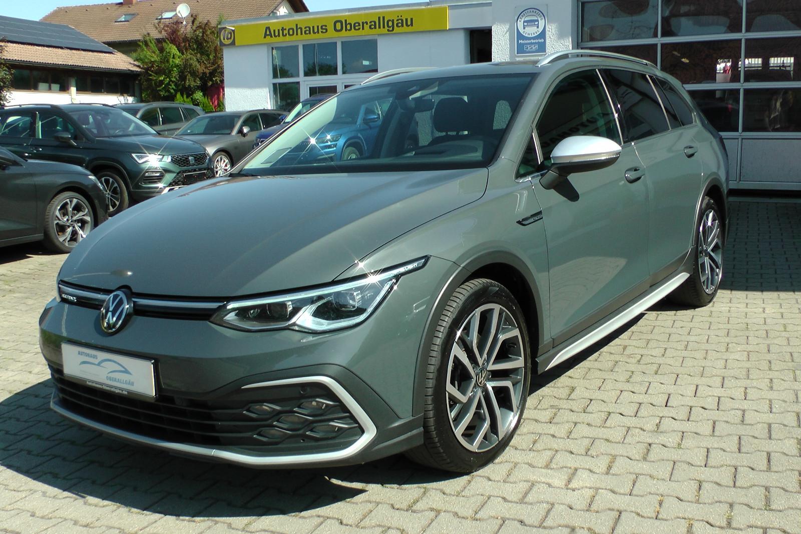 Volkswagen Golf Variant Alltrack 4Motion*AHK*ACC*HUD*Standh