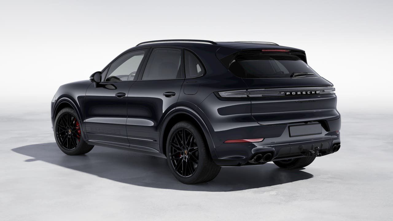 Porsche Cayenne Turbo E-Hybrid imagem 3
