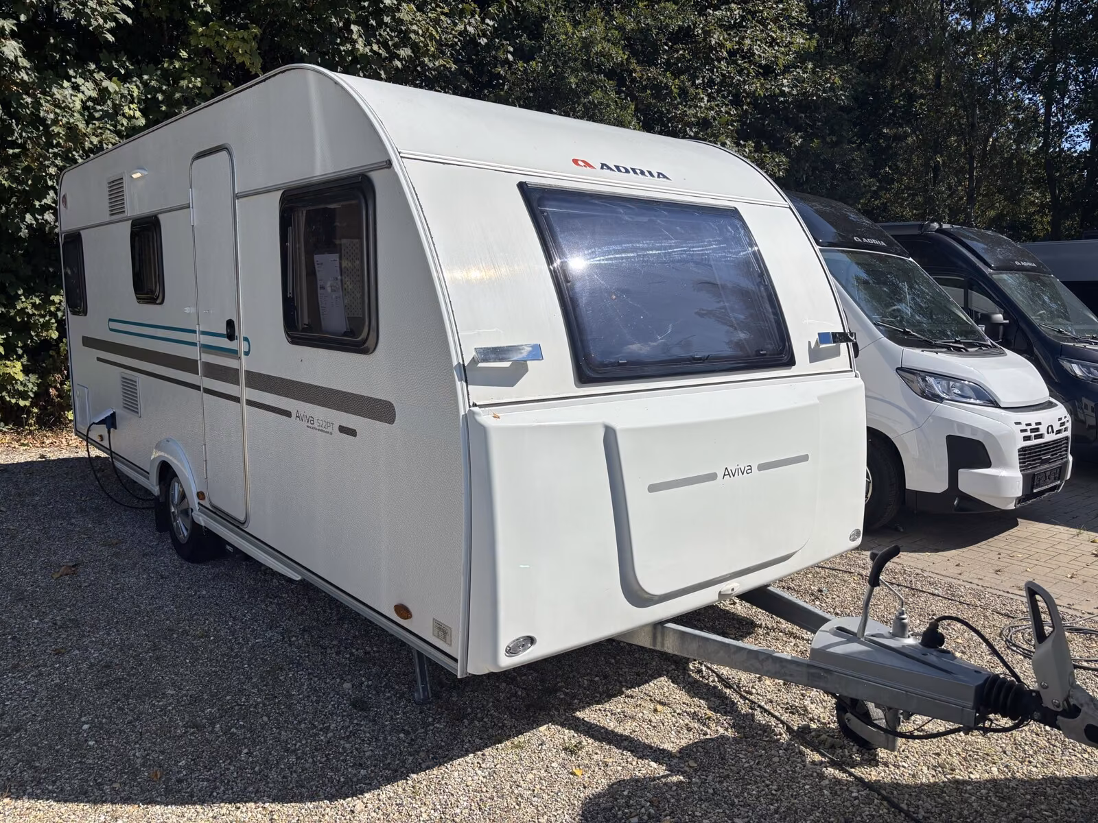 Adria Aviva 522PT   Mover TOP Zustand