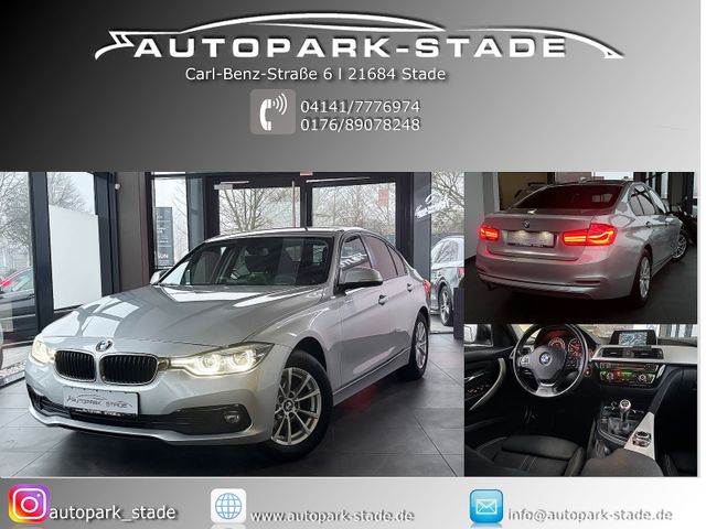 BMW 316d F30 Facelift LED Navi Tempo BT 6-Gang PDC