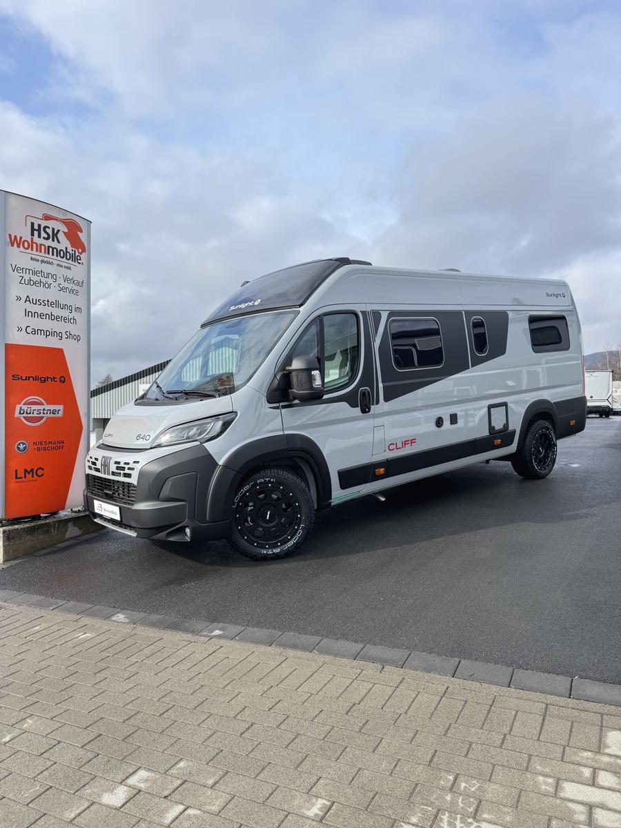 Sunlight Cliff 640 X Adventure, 4,25t,SafetyACC,6E,DELTA