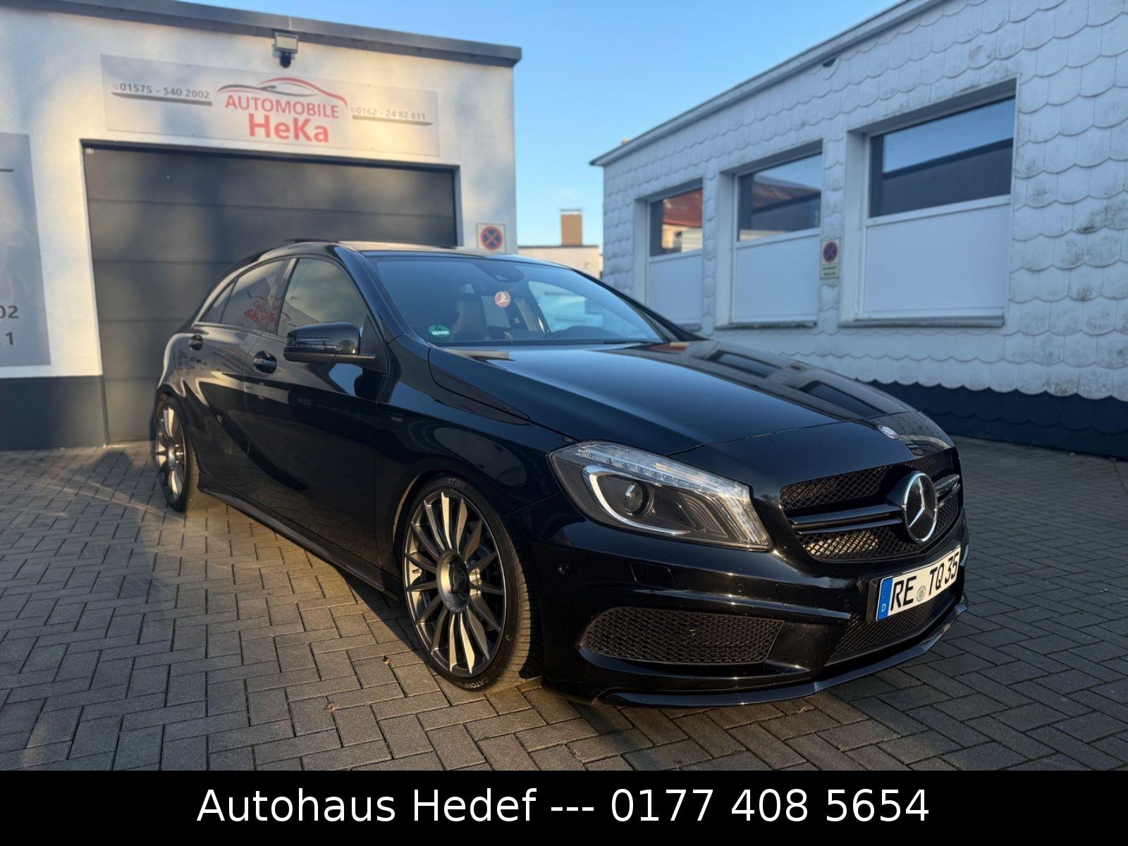 Mercedes-Benz A 250 4MATIC AMG Line DCT - Automatikgetriebe
