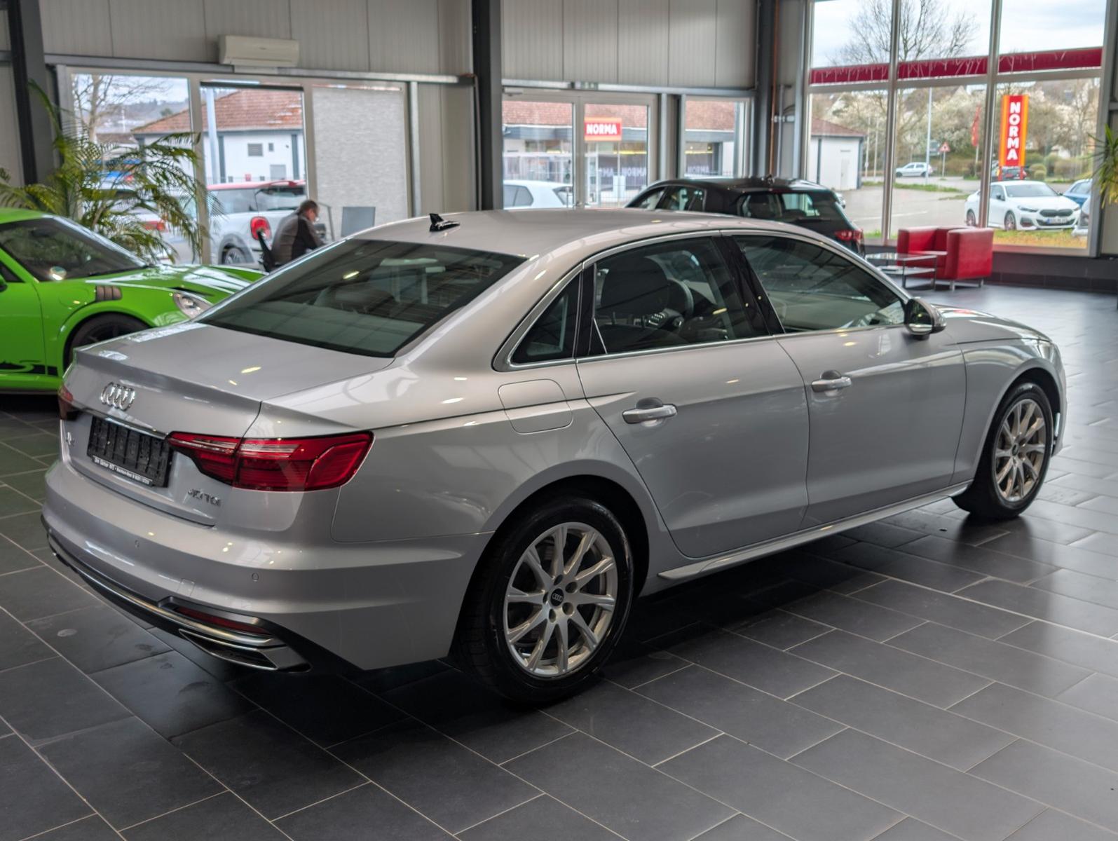 Audi A4 Lim. 40 TDI advanced, миниатюра 6