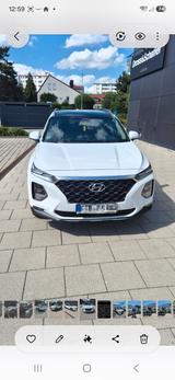 Hyundai SANTA FE 2.2 CRDi Premium 4WD 8AT SEVEN Premium - Hyundai SANTA FE 7-Sitzer