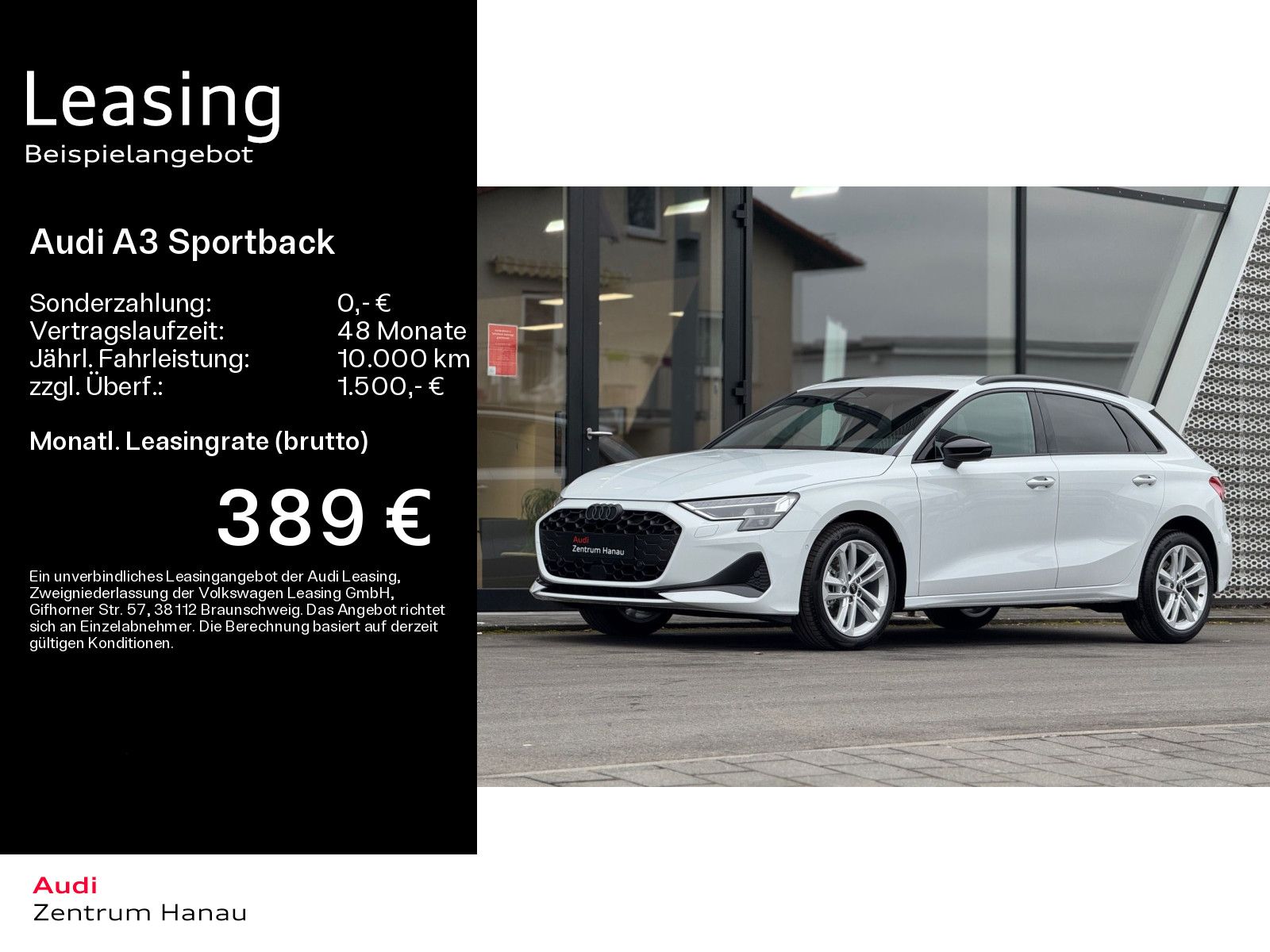 Audi A3 Sportback advanced TDI CARPLAY*INFOPAKET*LED*