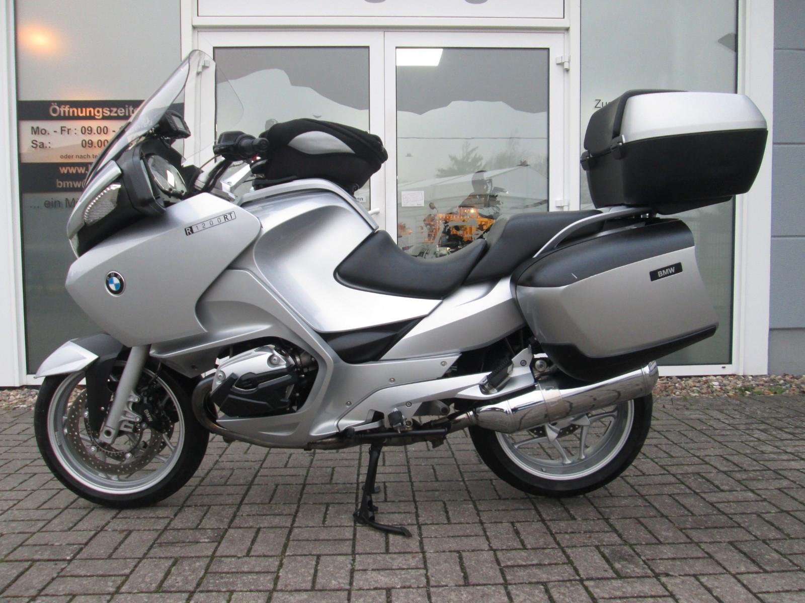 BMW R 1200 RT ABS /Navi /Topcase / niedrige Sitzhöhe