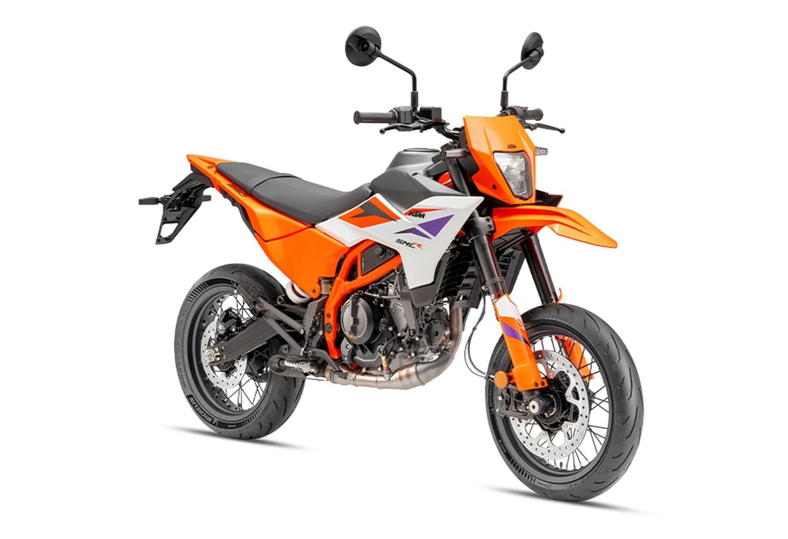 KTM 390 SMC R MJ 2025