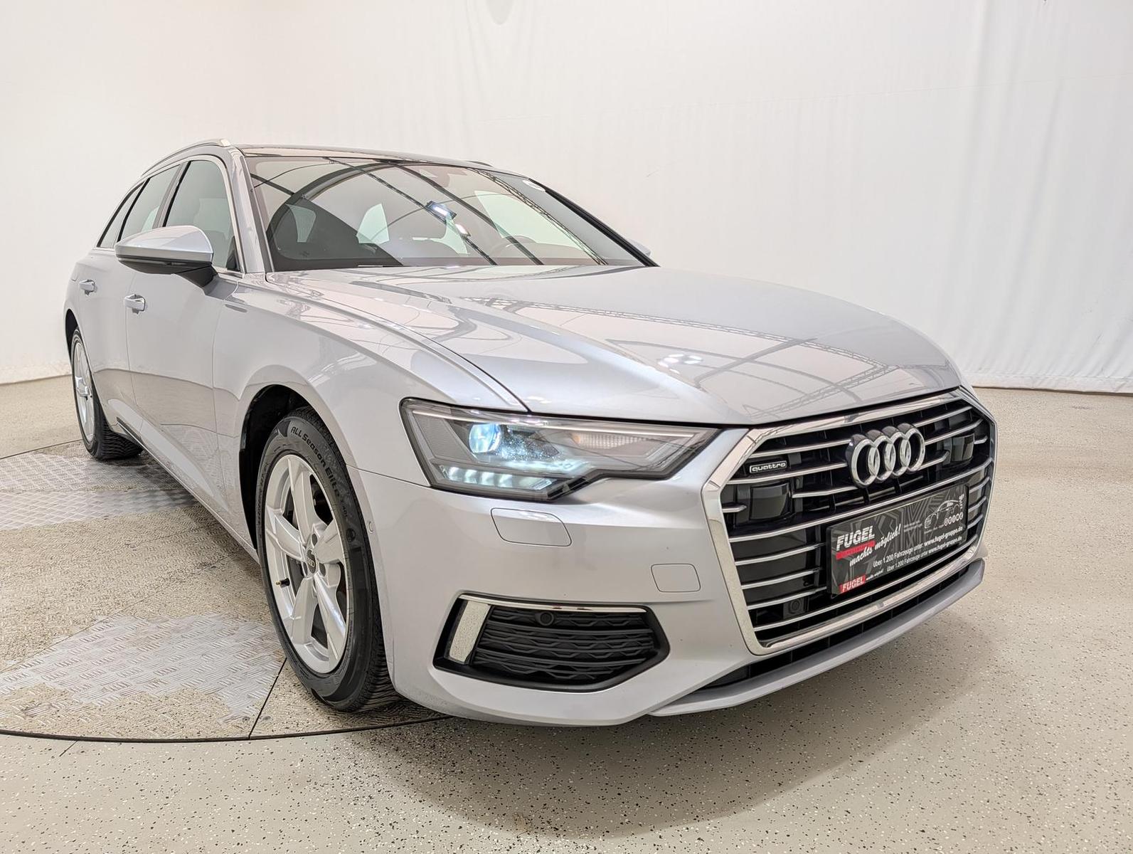 Audi A6 2.0 16V TFSI 45 quattro design LED Pano Leder, миниатюра 6