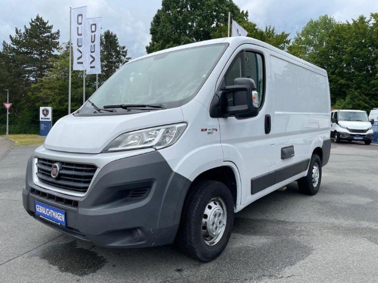 Fiat Ducato 30 130 M-Jet L1H1 Euro6 Klima AHK ZV