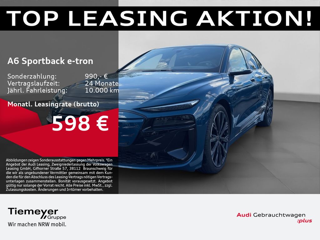 Audi A6 Sportback e-tron S LINE EDT ONE PANO 360 HuD