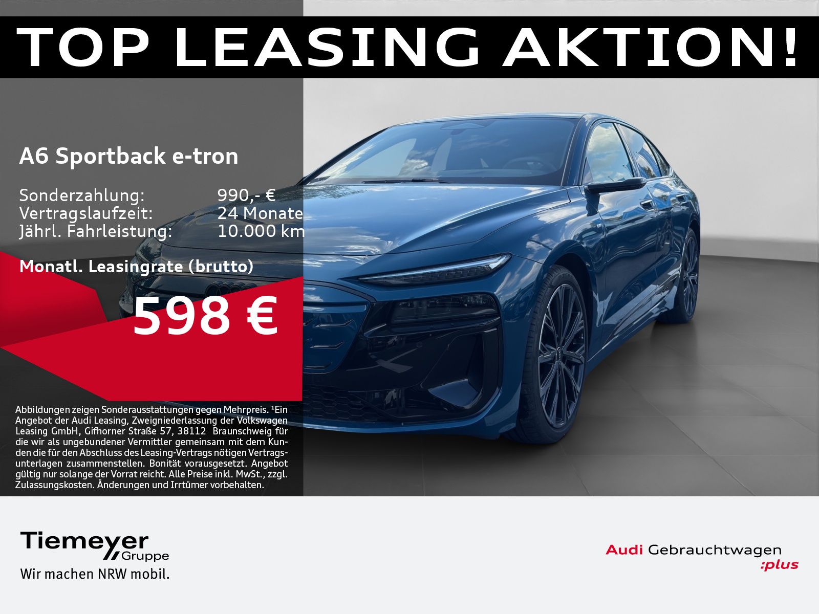 Audi A6 e-tron - Bild 1